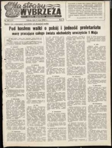 Na Straży Wybrzeża : gazeta marynarki wojennej, 1951, nr 101