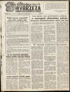 Na Straży Wybrzeża : gazeta marynarki wojennej, 1951, nr 106