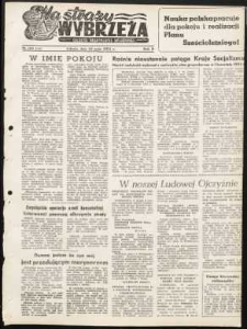 Na Straży Wybrzeża : gazeta marynarki wojennej, 1951, nr 108