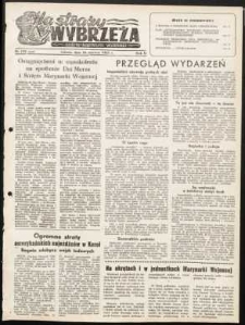 Na Straży Wybrzeża : gazeta marynarki wojennej, 1951, nr 135