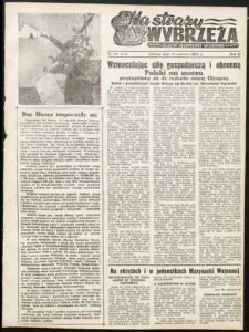 Na Straży Wybrzeża : gazeta marynarki wojennej, 1951, nr 141