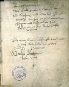 Cechy Gdańskie. Żeglarze morscy. Og&oacute;lne