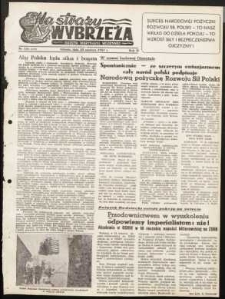 Na Straży Wybrzeża : gazeta marynarki wojennej, 1951, nr 146