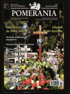 Pomerania : miesięcznik społeczno-kulturalny, 2010, nr 11