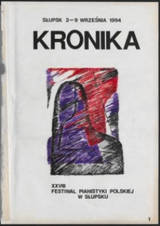 Kronika : 28 Festiwal Pianistyki Polskiej