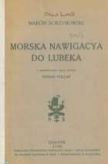 Morska Nawigacya do Lubeka