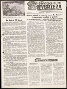 Na Straży Wybrzeża : gazeta marynarki wojennej, 1951, nr 153