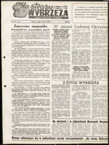 Na Straży Wybrzeża : gazeta marynarki wojennej, 1951, nr 156