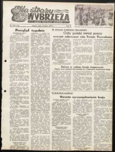 Na Straży Wybrzeża : gazeta marynarki wojennej, 1951, nr 160