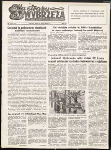 Na Straży Wybrzeża : gazeta marynarki wojennej, 1951, nr 170