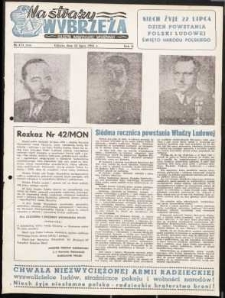 Na Straży Wybrzeża : gazeta marynarki wojennej, 1951, nr 171