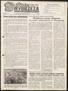 Na Straży Wybrzeża : gazeta marynarki wojennej, 1951, nr 181