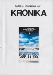 Kronika : 31 Festiwal Pianistyki Polskiej