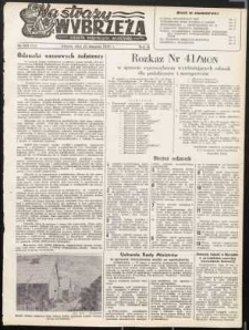 Na Straży Wybrzeża : gazeta marynarki wojennej, 1951, nr 201