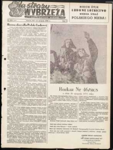 Na Straży Wybrzeża : gazeta marynarki wojennej, 1951, nr 202