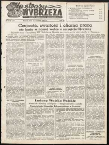 Na Straży Wybrzeża : gazeta marynarki wojennej, 1951, nr 216