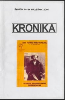 Kronika : 35 Festiwal Pianistyki Polskiej