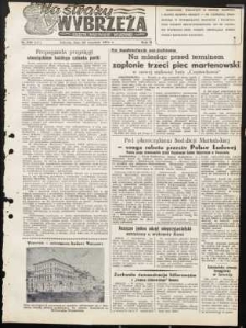 Na Straży Wybrzeża : gazeta marynarki wojennej, 1951, nr 224