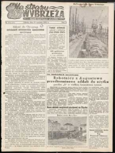 Na Straży Wybrzeża : gazeta marynarki wojennej, 1951, nr 232