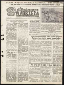 Na Straży Wybrzeża : gazeta marynarki wojennej, 1951, nr 237