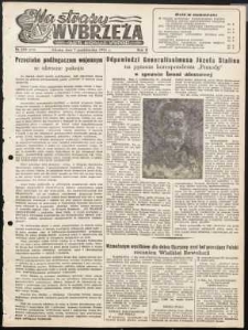 Na Straży Wybrzeża : gazeta marynarki wojennej, 1951, nr 239