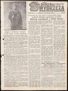 Na Straży Wybrzeża : gazeta marynarki wojennej, 1951, nr 240