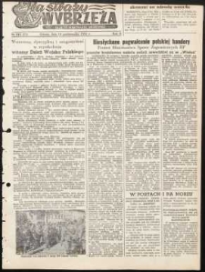Na Straży Wybrzeża : gazeta marynarki wojennej, 1951, nr 241