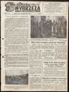 Na Straży Wybrzeża : gazeta marynarki wojennej, 1951, nr 249