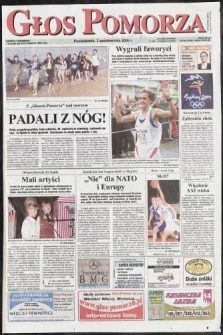 Głos Pomorza, 2000, październik, nr 229