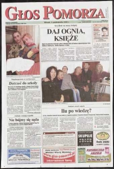Głos Pomorza, 2000, październik, nr 230