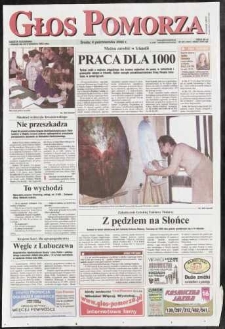 Głos Pomorza, 2000, październik, nr 231