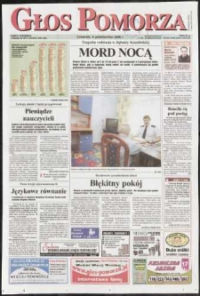 Głos Pomorza, 2000, październik, nr 232