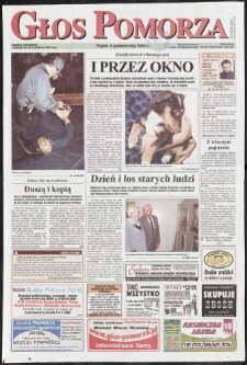 Głos Pomorza, 2000, październik, nr 233
