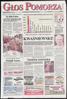 Głos Pomorza, 2000, październik, nr 235
