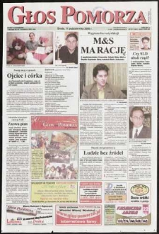Głos Pomorza, 2000, październik, nr 237