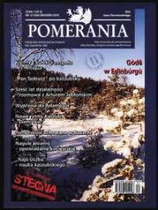 Pomerania : miesięcznik społeczno-kulturalny, 2010, nr 12