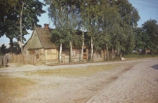 Wielofunkcyjny budynek robotniczy konstrukcji zrębowej