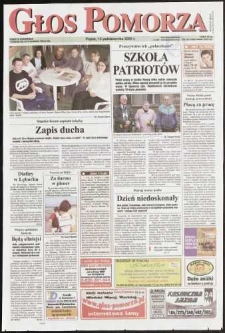 Głos Pomorza, 2000, październik, nr 239