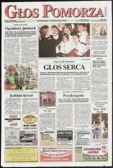 Głos Pomorza, 2000, październik, nr 241
