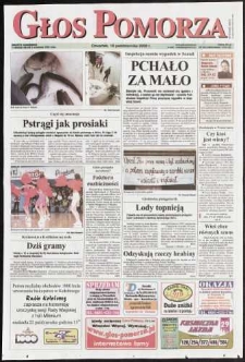 Głos Pomorza, 2000, październik, nr 244