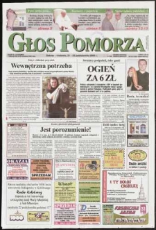 Głos Pomorza, 2000, październik, nr 246