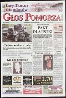 Głos Pomorza, 2000, październik, nr 250