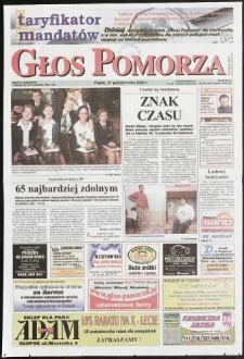Głos Pomorza, 2000, październik, nr 251