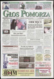 Głos Pomorza, 2000, październik, nr 252