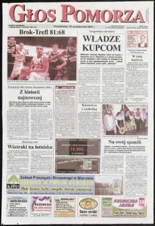 Głos Pomorza, 2000, październik, nr 253