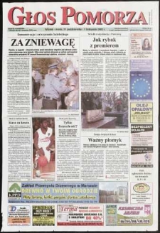 Głos Pomorza, 2000, październik, nr 254