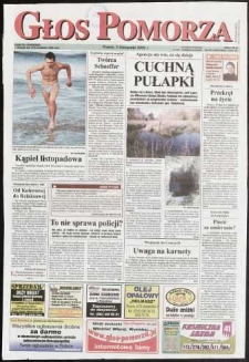 Głos Pomorza, 2000, listopad, nr 256