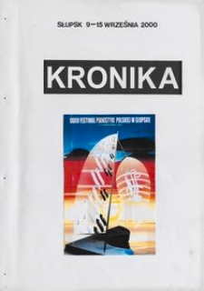 Kronika : 34 Festiwal Pianistyki Polskiej