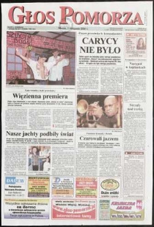 Głos Pomorza, 2000, listopad, nr 259