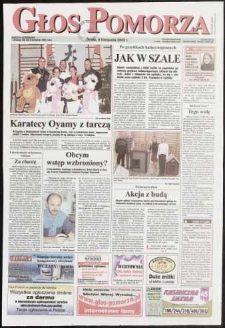 Głos Pomorza, 2000, listopad, nr 260